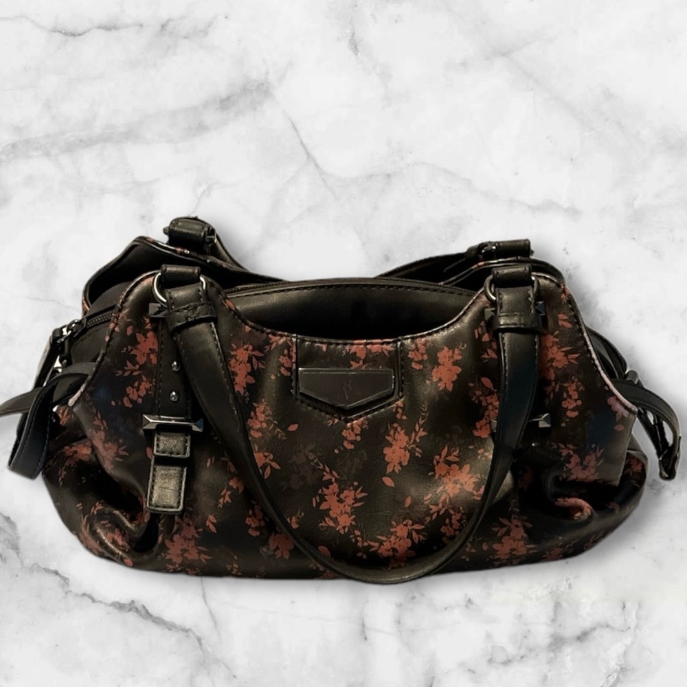 Simply Vera by Vera Wang Floral Purse Handbag